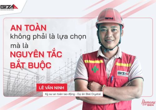 “AN TOÀN KHÔNG PHẢI LÀ LỰA CHỌN, MÀ LÀ NGUYÊN TẮC BẮT BUỘC”