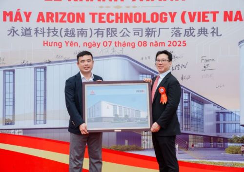 KHÁNH THÀNH NHÀ MÁY ARIZON VIỆT NAM