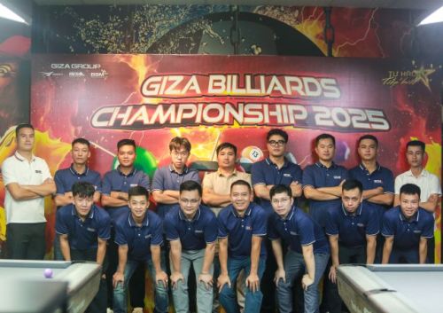 GIZA BILLIARDS CHAMPIONSHIP 2025