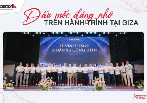 DẤU MỐC ĐÁNG NHỚ TRÊN HÀNH TRÌNH TẠI GIZA