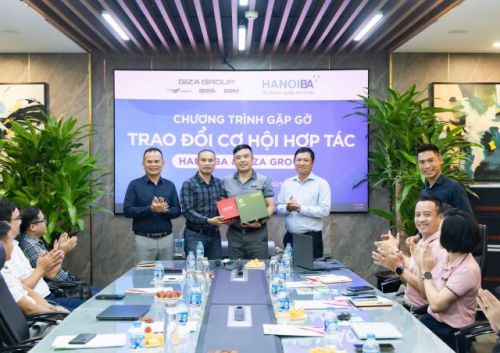 GẶP GỠ TRAO ĐỔI CƠ HỘI HỢP TÁC GIỮA GIZA GROUP & HANOIBA