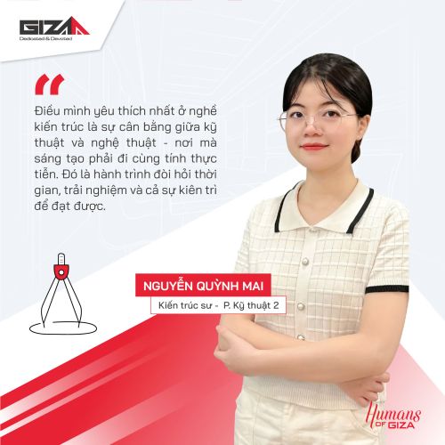 GEN Z NGHỀ KIẾN TRÚC – SÁNG TẠO KHÔNG NGỪNG, HỌC HỎI KHÔNG GIỚI HẠN