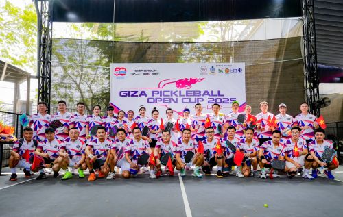 GIZA PICKLEBALL OPEN CUP 2025 LẦN II THÀNH CÔNG TỐT ĐẸP