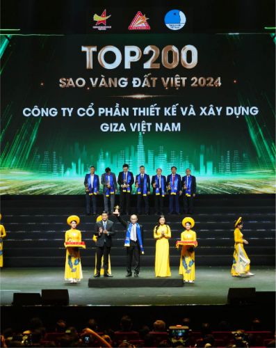 TOP 200 GIẢI THƯỞNG SAO VÀNG ĐẤT VIỆT