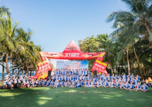 HÀNH TRÌNH RỰC RỠ - GIZA GROUP TEAMBUILDING 2025