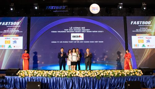 TOP 500 DOANH NGHIỆP TĂNG TRƯỞNG NHANH NHẤT VIỆT NAM