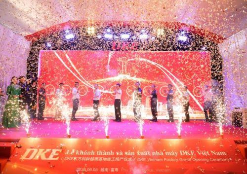 KHÁNH THÀNH NHÀ MÁY DKE VIỆT NAM
