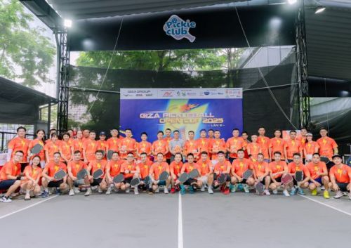 GIZA PICKLEBALL OPEN CUP 2025: SÔI ĐỘNG - CÔNG BẰNG - KẾT NỐI