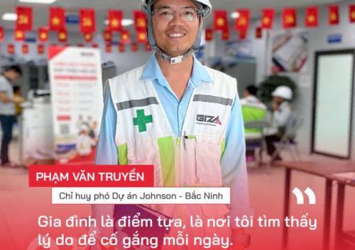 “QUEN VỚI VIỆC ĐI CÔNG TRÌNH XA THÌ CÓ, CHỨ NỖI NHỚ NHÀ THÌ CHƯA BAO GIỜ QUEN ĐƯỢC”