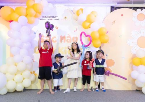 SẮC MÀU GIZA KID’S 2025 – NGÀY HỘI QUỐC TẾ THIẾU NHI NGẬP TRÀN NIỀM VUI