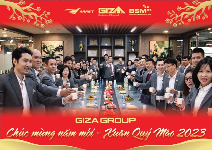 CHÀO XUÂN 2023 - CHÀO THẬP KỶ GIZA