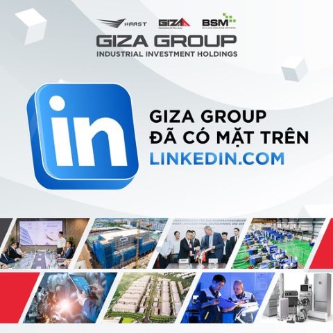 GIZA GROUP ĐÃ CHÍNH THỨC CÓ MẶT TRÊN LINKEDIN