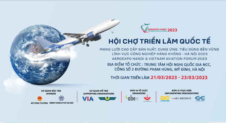HAAST ĐỒNG HÀNH ĐƯA TRIỂN LÃM HÀNG KHÔNG UY TÍN VỀ VIỆT NAM
