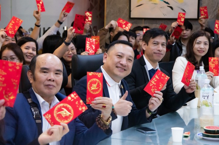 GẶP MẶT ĐẦU XUÂN GIÁP THÌN 2024
