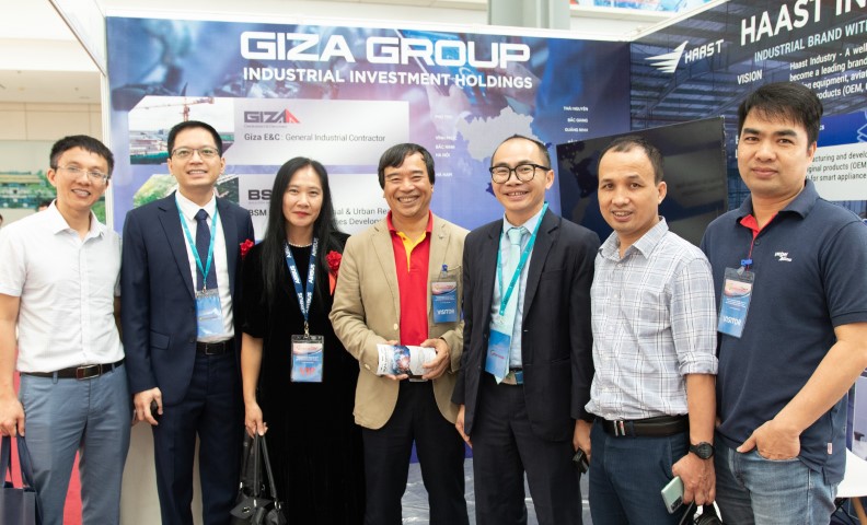 GIZA GROUP TĂNG CƯỜNG KẾT NỐI TẠI AEROEXPO HANOI 2023