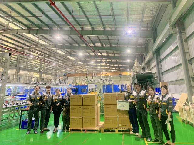HAAST INDUSTRY ĐƯỢC PHÊ DUYỆT MẪU VÀNG SẢN PHẨM QUẠT XUẤT MỸ