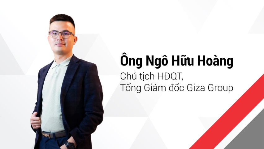 GIZA VIỆT NAM CÔNG BỐ CHỦ TỊCH HĐQT MỚI