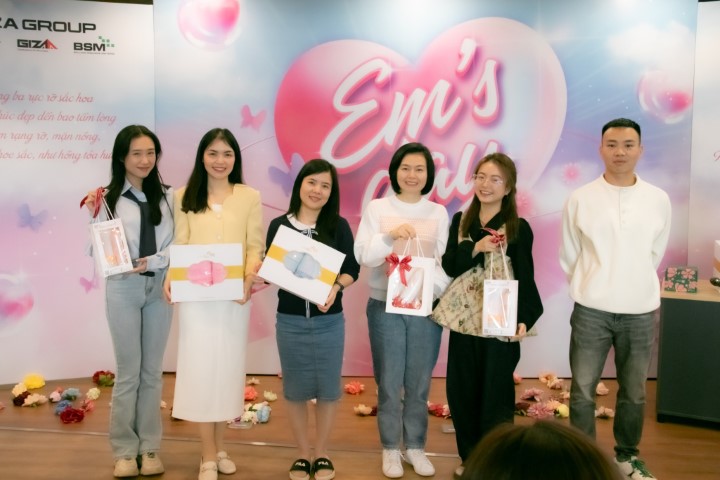 EM'S DAY - KHOẢNH KHẮC DÀNH TẶNG CÁC 