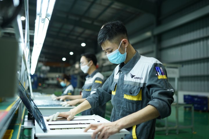 HAAST NGHIÊN CỨU CẢI TIẾN THÀNH CÔNG TỦ ĐIỀU KHIỂN G-MAGIX