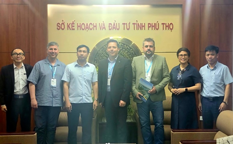 ĐOÀN DOANH NGHIỆP ĐỨC ẤN TƯỢNG VỚI HỆ SINH THÁI NGÀNH NGHỀ CỦA GIZA GROUP