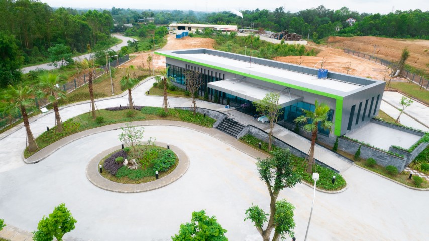 LỄ NHẬP TRẠCH NHÀ ĐIỀU HÀNH CỤM CN BẮC LÂM THAO