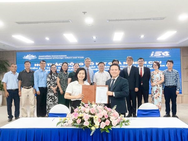 GIZA GROUP KÝ KẾT BIÊN BẢN GHI NHỚ VỚI VIỆN NGHIÊN CỨU ĐẦU TƯ QUỐC TẾ (ISC)