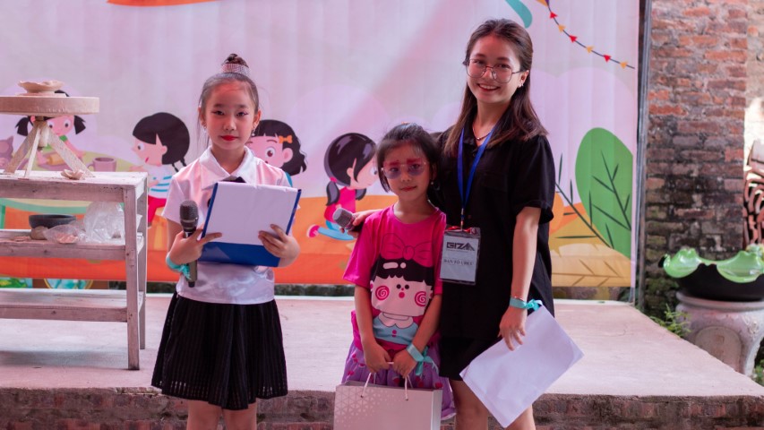 HÀNH TRÌNH GỐM CÙNG GIZA KIDS 2024