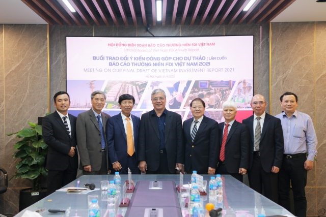 GIZA GROUP ĐỒNG HÀNH CÙNG BÁO CÁO ĐẦU TƯ FDI VIỆT NAM 2021