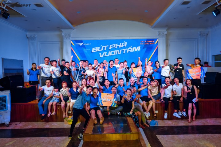 HAAST VIỆT NAM 2022 - BỨT PHÁ VƯƠN TẦM