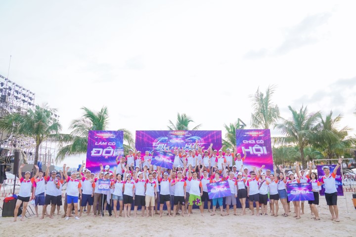 TEAMBUILDING 2024 - BỨT PHÁ KHÔNG GIỚI HẠN