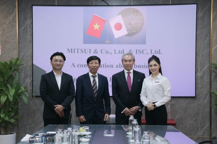 TẬP ĐOÀN MITSUI NHẬT BẢN LÀM VIỆC TẠI GIZA GROUP
