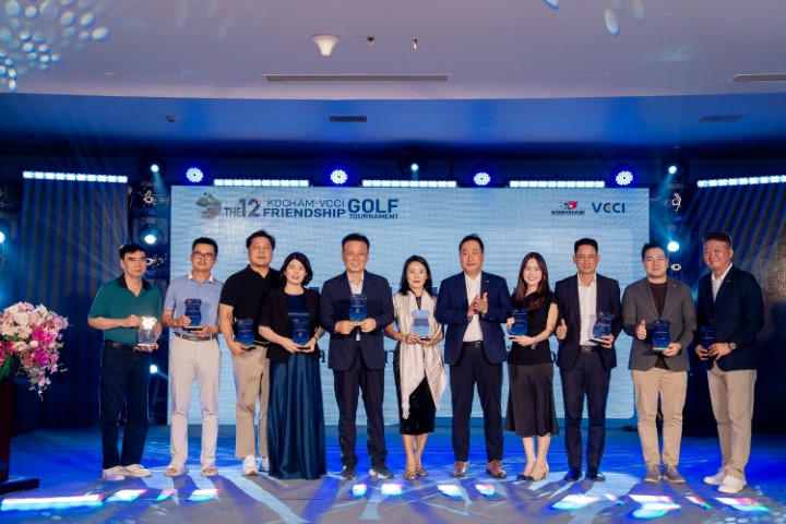 GIZA GROUP LÀ NHÀ TÀI TRỢ VÀNG GIẢI GOLF HỮU NGHỊ KOCHAM - VCCI LẦN THỨ 12