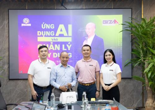 WORKSHOP: ỨNG DỤNG AI VÀO QUẢN LÝ XÂY DỰNG