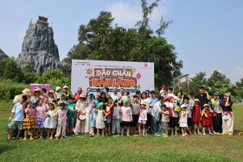 DẤU CHÂN BẢN LÀNG 2026 – CÙNG CON LƯU GIỮ NHỮNG KHOẢNH KHẮC TUỔI THƠ ĐẸP